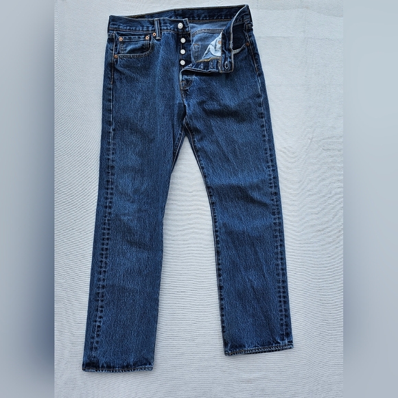 Levi's Other - Levi's Classic Indigo Straight Jeans